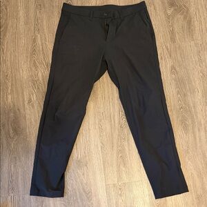 Men's Dark Gray Pants - Lululemon 33Wx32L